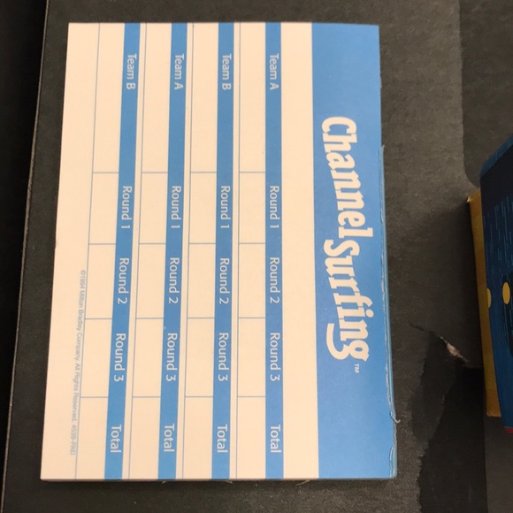 Channel Surfing Game Milton Bradley 1994excellent - Picture 11 of 13